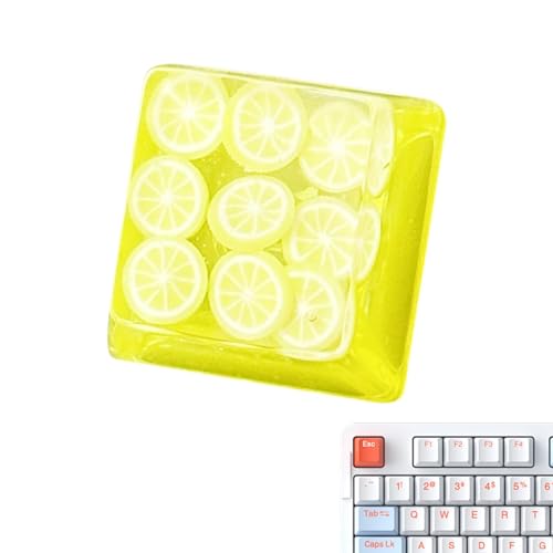 Firulab -Tastenkappen, süße Tastenkappen für mechanische Tastatur - Süße Schlüsselkappen Candy Fruit Keycaps - Dekoratives Computerzubehör, Tastenkappen verbessern Ihr Tipperlebnis Firulab -Tastenkappen, süße Tastenkappen für mechanische Tastatur - Süße Schlüsselkappen Candy Fruit Keycaps - Dekoratives Computerzubehör, Tastenkappen verbessern Ihr Tipperlebnis von Firulab