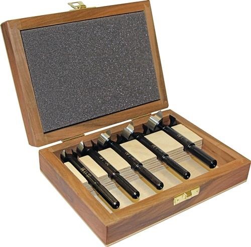Fisch-tools Forstnerbohrersatz BLACK SHARK PRO 5-tlg.D.15,20,25,30,35mm von Fisch-tools