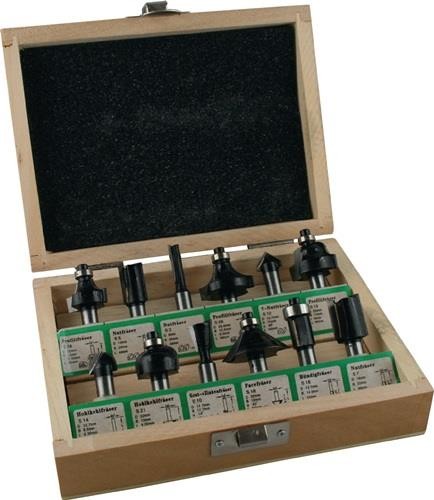 Fisch-tools Fräsersatz 973CT12A05 HM Schaft-D.8mm 12-tlg. Fisch-tools Fräsersatz 973CT12A05 HM Schaft-D.8mm 12-tlg. von Fisch-tools