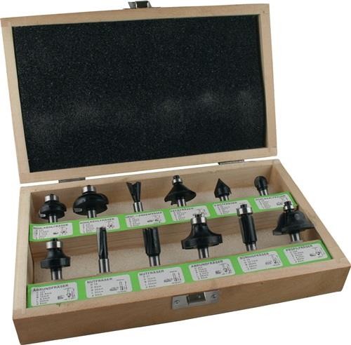 Fisch-tools Fräsersatz 973CT12A06 HM Schaft-D.8mm 12-tlg. Fisch-tools Fräsersatz 973CT12A06 HM Schaft-D.8mm 12-tlg. von Fisch-tools