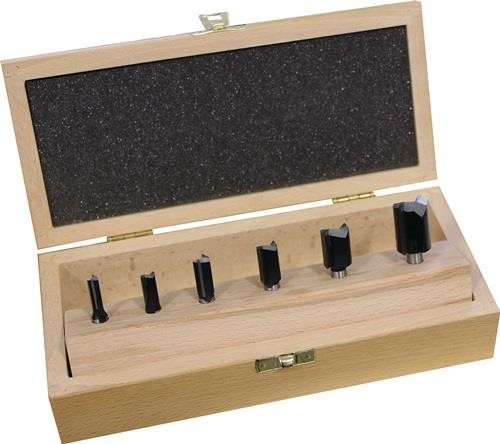 Fisch-tools Nutfräsersatz 973CT06A04 HM Schaft-D.8mm 6-tlg. Fisch-tools Nutfräsersatz 973CT06A04 HM Schaft-D.8mm 6-tlg. von Fisch-tools