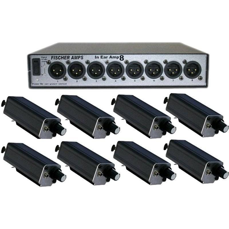 Fischer Amps In Ear Amp 8 Set von Fischer Amps