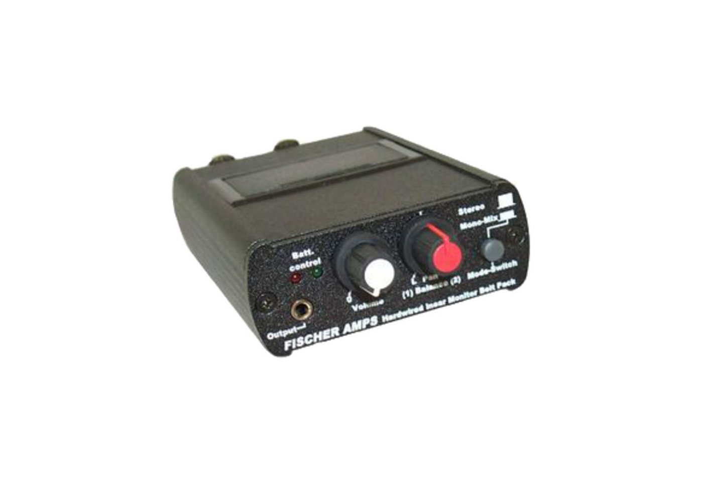 Fischer Amps In-Ear-Kopfhörer (In-Ear Monitor Beltpack 2x XLR-Eingänge - InEar System Komponente) von Fischer Amps