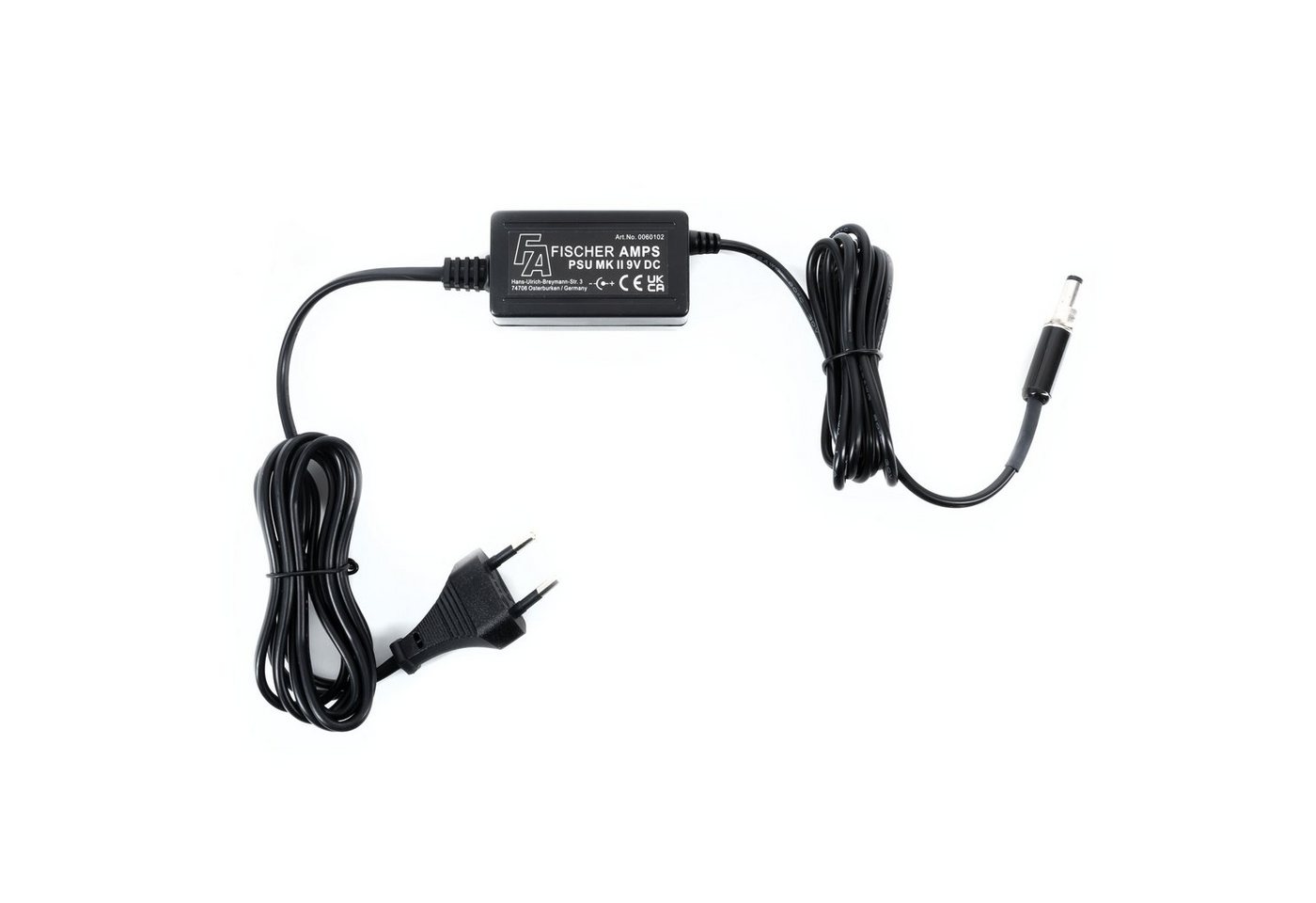 Fischer Amps In-Ear-Kopfhörer (Netzteil MK II für Body Pack - InEar Zubehör) von Fischer Amps