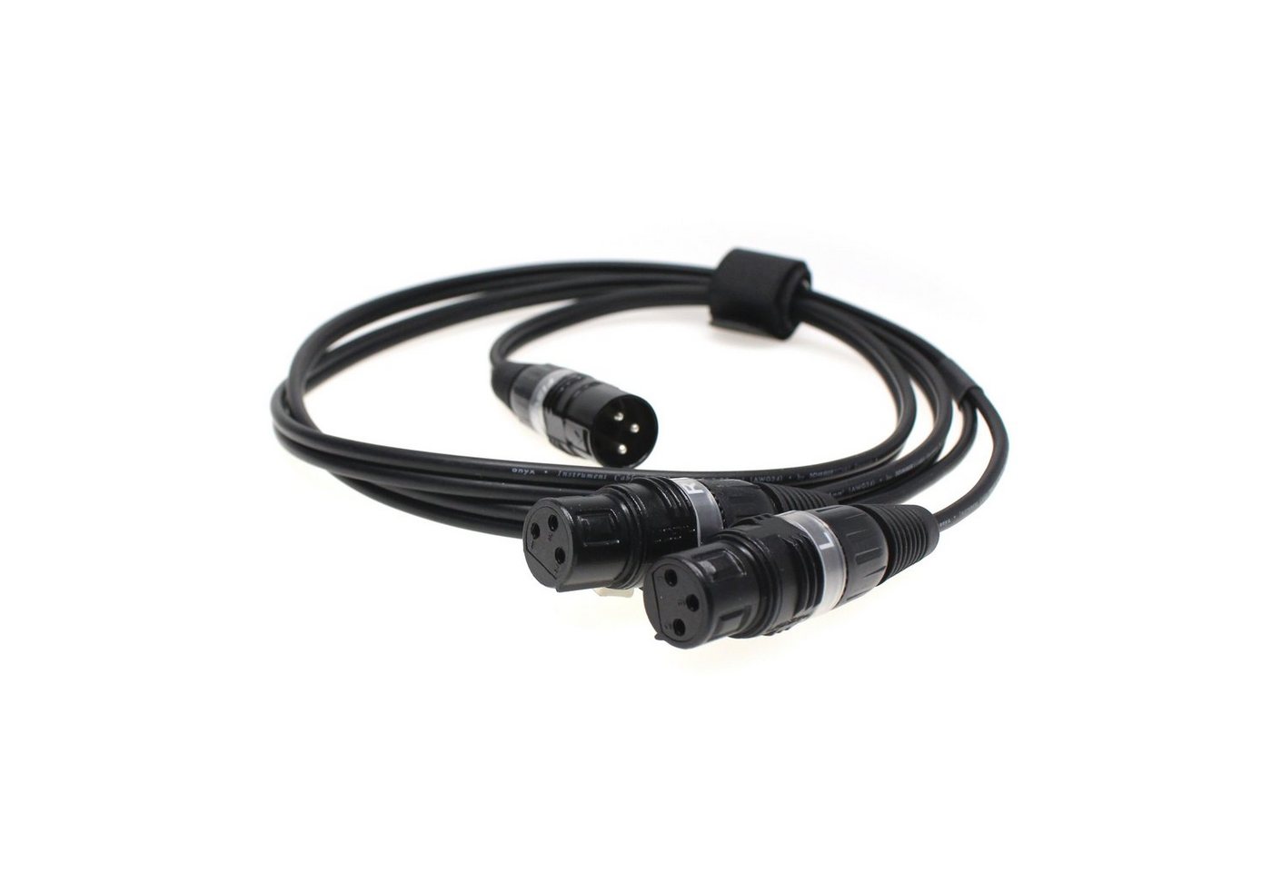 Fischer Amps In-Ear-Kopfhörer (XLR Adapterkabel für In Ear Stick / Mini Body Pack - InEar Zubehör) von Fischer Amps