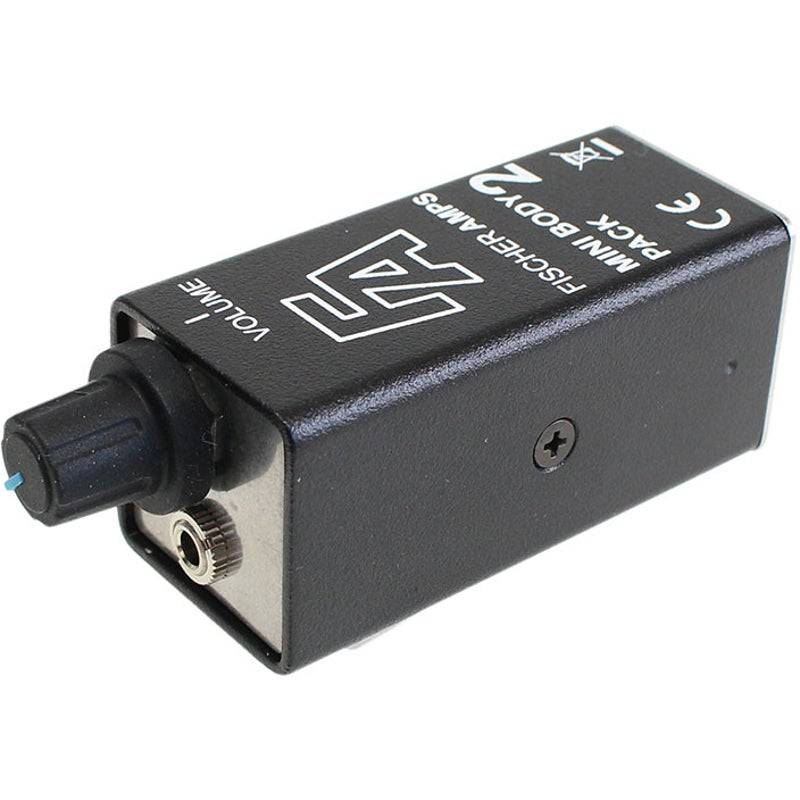Fischer Amps Mini Bodypack 2 XLR Jack Combo Volume Control von Fischer Amps