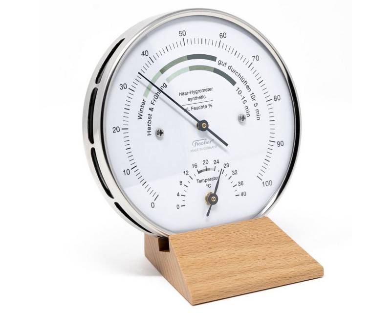 Fischer Barometer Innenwetterstation von Fischer Barometer