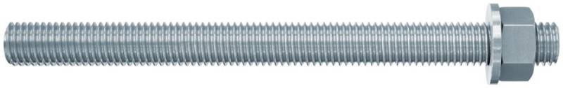 10 Stk. Fischer Deutschl. Gewindestange FIS A M 8x90 090274 von Fischer Deutschl.