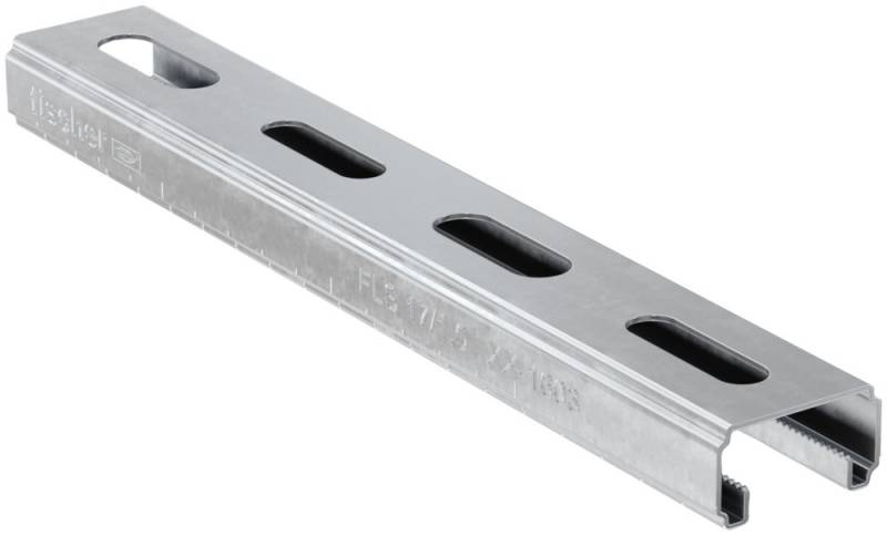 10 Stk. Fischer Deutschl. Montageschiene FLS 17/1.0 - 2m 538753 von Fischer Deutschl.