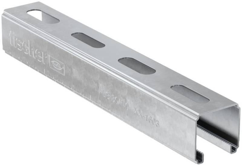10 Stk. Fischer Deutschl. Montageschiene FLS 30/1.0 - 2m 538755 von Fischer Deutschl.