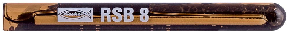 10 Stk. Fischer Deutschl. Reaktionspatrone RSB 8 518807 10 Stk. Fischer Deutschl. Reaktionspatrone RSB 8 518807 von Fischer Deutschl.