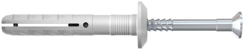 100 Stk. Fischer Deutschl. Nageldübel N 6x40/7 P GP 048795 von Fischer Deutschl.
