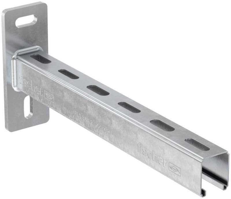 5 Stk. Fischer Deutschl. Auslegerkonsole ALK 37-600 538745 von Fischer Deutschl.