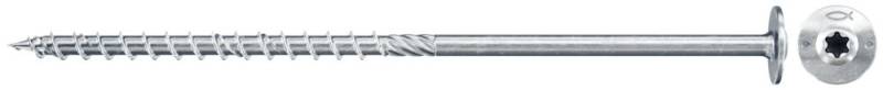 50 Stk. Fischer Deutschl. Holzbauschraube Power-Fast 545257 von Fischer Deutschl.