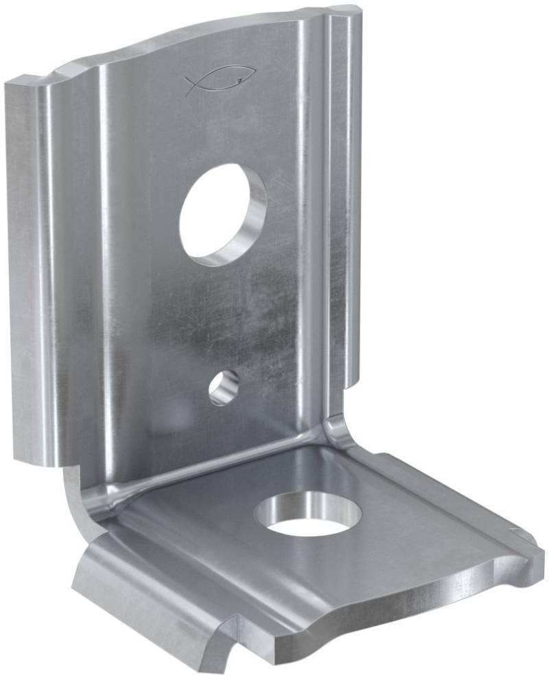 50 Stk. Fischer Deutschl. Montagewinkel MW 90° 538668 von Fischer Deutschl.