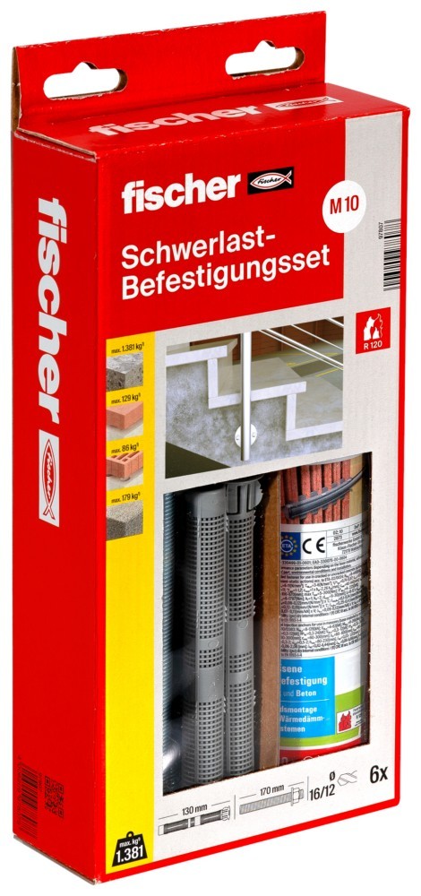 Fischer Deutschl. Befestigungsset FIS P 300T 097807 Fischer Deutschl. Befestigungsset FIS P 300T 097807 von Fischer Deutschl.