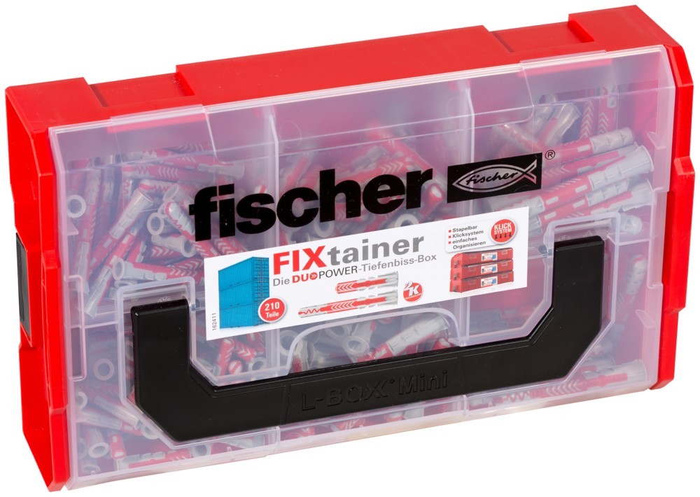 Fischer Deutschl. FIXtainer 539867 von Fischer Deutschl.