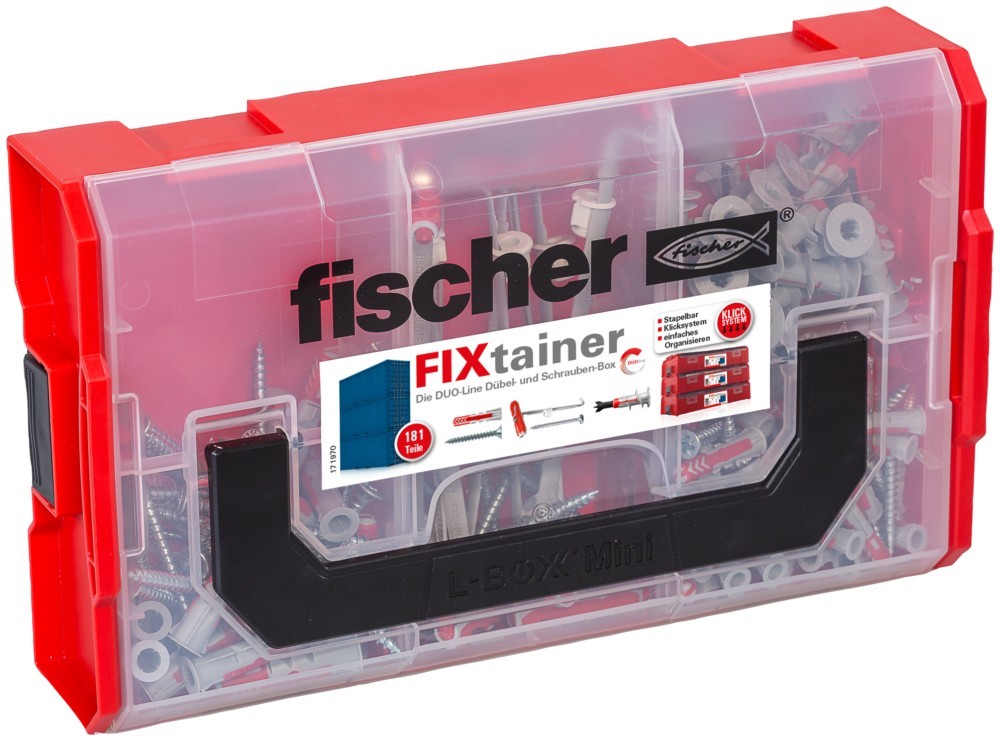 Fischer Deutschl. FIXtainer DuoLine (181) 548862 von Fischer Deutschl.