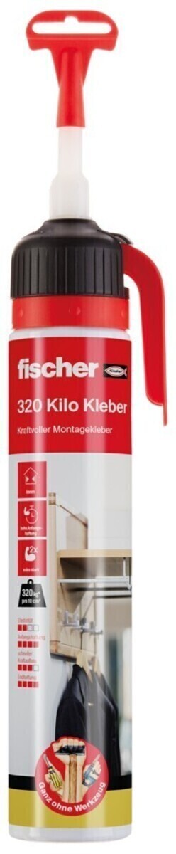 Fischer Deutschl. GOW 320 Kilo Kleber 545857 Fischer Deutschl. GOW 320 Kilo Kleber 545857 von Fischer Deutschl.