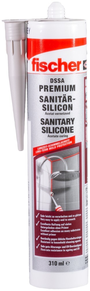 Fischer Deutschl. Sanitärsilicon DSSA SG 058530 Fischer Deutschl. Sanitärsilicon DSSA SG 058530 von Fischer Deutschl.