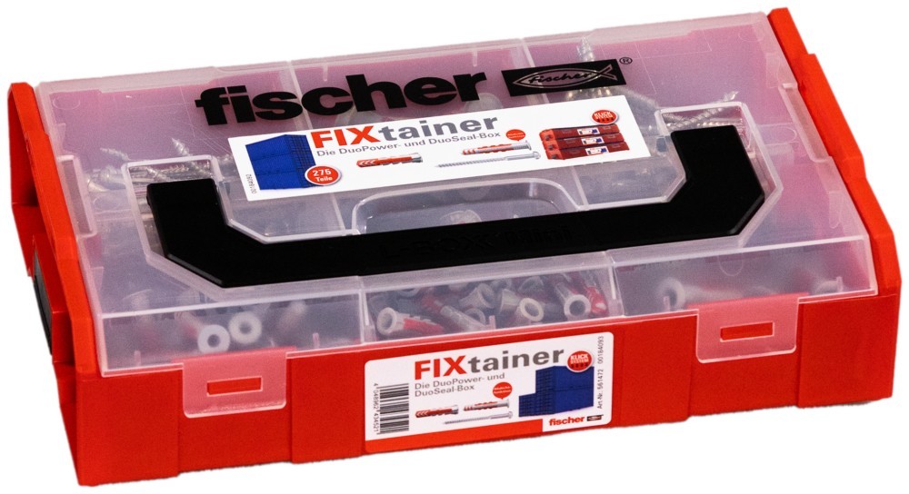 Fischer Deutschl. Schraubenset FIXtainer 561472 Fischer Deutschl. Schraubenset FIXtainer 561472 von Fischer Deutschl.