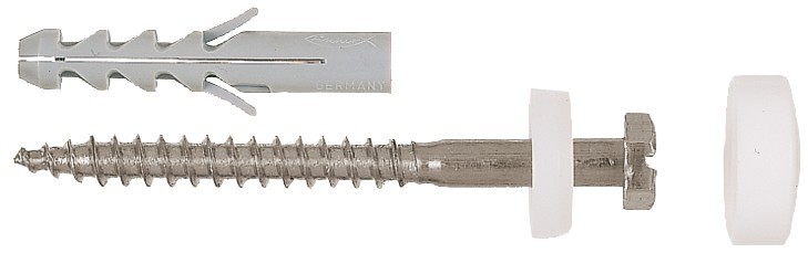 Fischer Deutschl. WC-Befestigung WCN 1 WEISS 060561 von Fischer Deutschl.