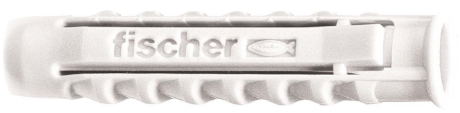 Fischer Dübel SX 10x50 m.Rand 070010 (Inhalt 50 Stück) von Fischer Deutschland Vertriebs