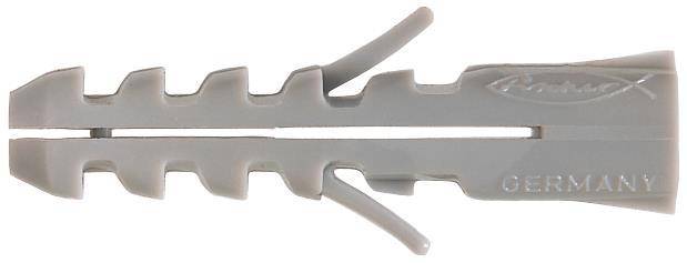 Fischer Dübel im Doppelpack S 10 050127 DP (Inhalt 100 Stück) von Fischer Deutschland Vertriebs