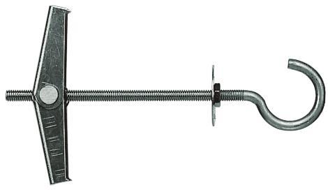 Fischer Feder-Kippdübel M4x70 080184 KDH4 m. Deckenhaken (Inhalt 25 Stück) Fischer Feder-Kippdübel M4x70 080184 KDH4 m. Deckenhaken (Inhalt 25 Stück) von Fischer Deutschland Vertriebs