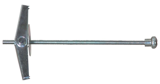 Fischer Feder-Klappdübel M4x100 080183 KD4 m.Scheibe (Inhalt 25 Stück) Fischer Feder-Klappdübel M4x100 080183 KD4 m.Scheibe (Inhalt 25 Stück) von Fischer Deutschland Vertriebs