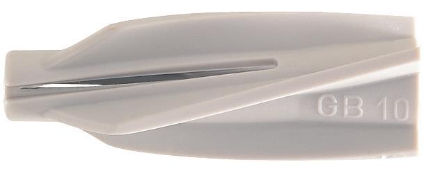 Fischer Gasbetondübel GB 10 050492 (Inhalt 20 Stück) von Fischer Deutschland Vertriebs