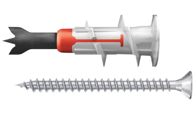 Fischer Gipskartondübel GK / 545678 DUOBLADE (Inhalt 20 Stück) von Fischer Deutschland Vertriebs