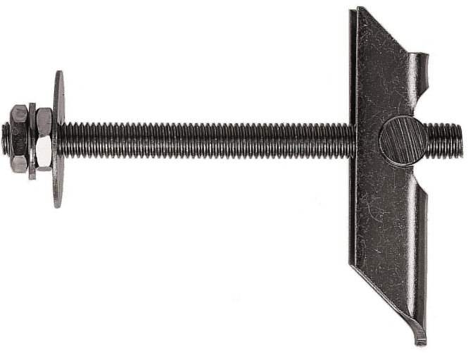 Fischer Metall-Kippdübel M6x100 080185 KD6 m.Schraube (Inhalt 25 Stück) Fischer Metall-Kippdübel M6x100 080185 KD6 m.Schraube (Inhalt 25 Stück) von Fischer Deutschland Vertriebs