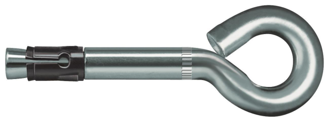 Fischer Nagelanker FNA II 6x25 OE 044127 mit Stahl galv. verzinkt (Inhalt 50 Stück) von Fischer Deutschland Vertriebs