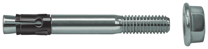 Fischer Nagelanker FNA II 6x30 044109 mit M6/5 Gewinde Stahl galv verzinkt (Inhalt 100 Stück) von Fischer Deutschland Vertriebs