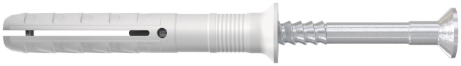 Fischer Nageldübel N 6x40/10 S 050354 (50) Nagelschraube Schachtelware (Inhalt 50 Stück) von Fischer Deutschland Vertriebs