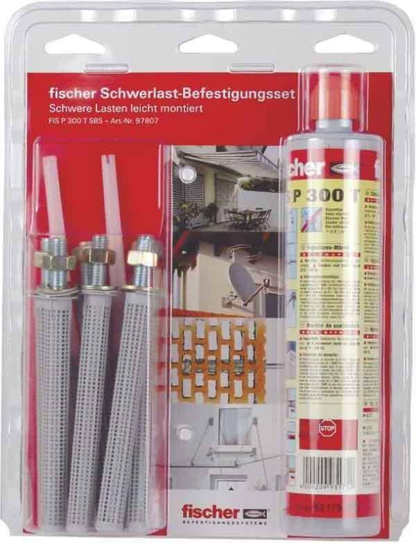 Fischer Schwerlastbef.Set 300 T 097807 SBS Set M10 Fischer Schwerlastbef.Set 300 T 097807 SBS Set M10 von Fischer Deutschland Vertriebs