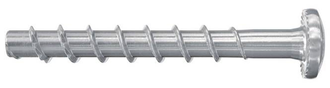Fischer ULTRACUT FBS II 6x40/5 P 546378 Betonschraube Panhead (Inhalt 100 Stück) von Fischer Deutschland Vertriebs