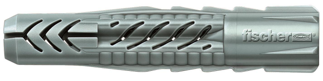 Fischer Universaldübel UX 12x70 062758 ohne Rand (Inhalt 25 Stück) von Fischer Deutschland Vertriebs