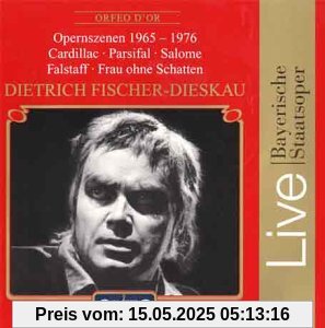 Bayerische Staatsoper Live - Dietrich Fischer-Dieskau (Opernszenen 1965-1976) von Fischer-Dieskau
