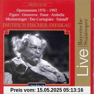 Bayerische Staatsoper Live - Dietrich Fischer-Dieskau (Opernszenen 1976-1992) von Fischer-Dieskau