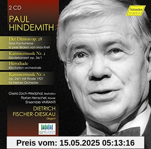 Der Dmon/Herodiade/Kammermusik 1+2 Der Dmon/Herodiade/Kammermusik 1+2 von Fischer-Dieskau