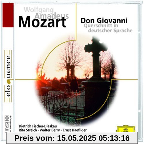 Don Giovanni (Qs,Dt.) (Eloquence) von Fischer-Dieskau