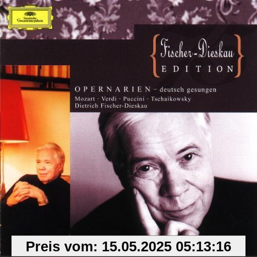 Fischer-Dieskau-Edition (Opernarien, deutsch gesungen) (Aufnahmen 1961-1966) von Fischer-Dieskau