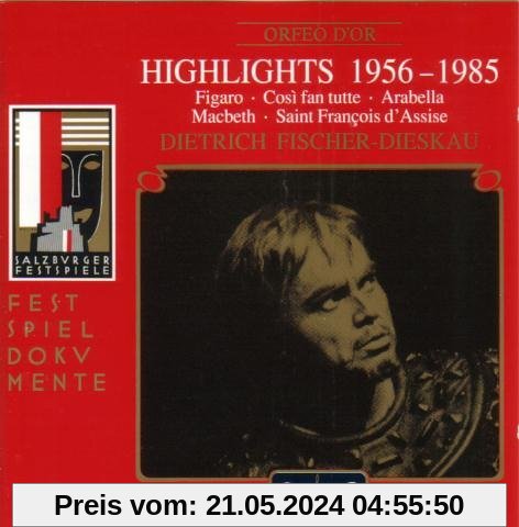 Highlights 1956-1985 von Fischer-Dieskau