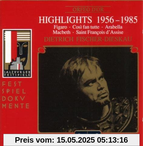Highlights 1956-1985 Highlights 1956-1985 von Fischer-Dieskau