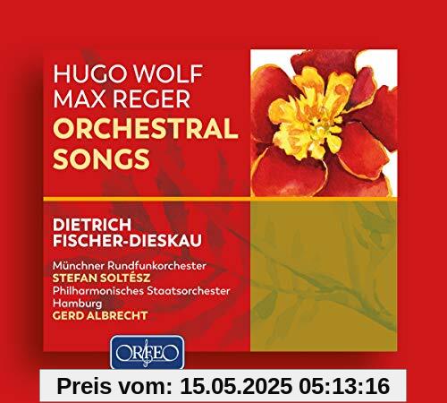 Hugo Wolf: Orchestral Songs Hugo Wolf: Orchestral Songs von Fischer-Dieskau
