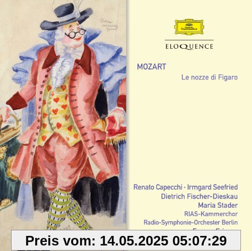 Le Nozze di Figaro von Fischer-Dieskau