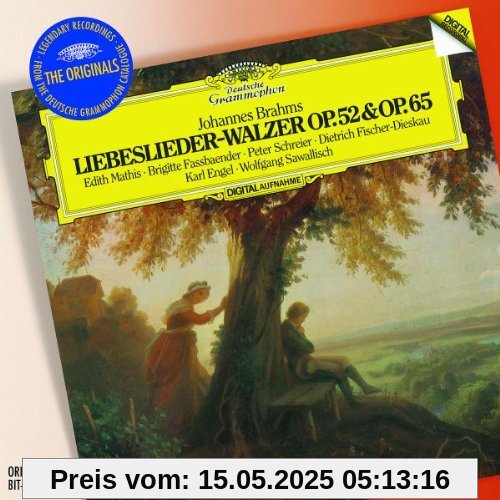 Liebeslieder-Walzer Op.53/65/Quartette Liebeslieder-Walzer Op.53/65/Quartette von Fischer-Dieskau