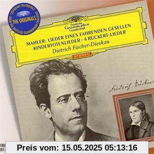 Lieder Eines Fahrenden Gesellen/Kindertotenlieder Lieder Eines Fahrenden Gesellen/Kindertotenlieder von Fischer-Dieskau